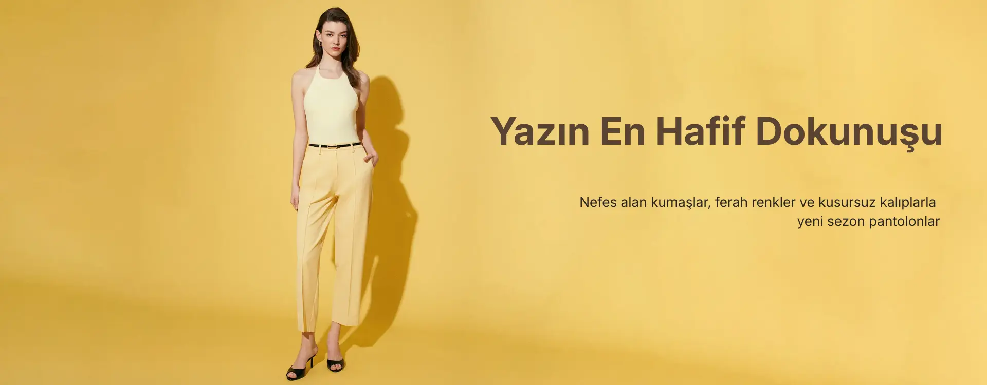 Kadın Pantolon