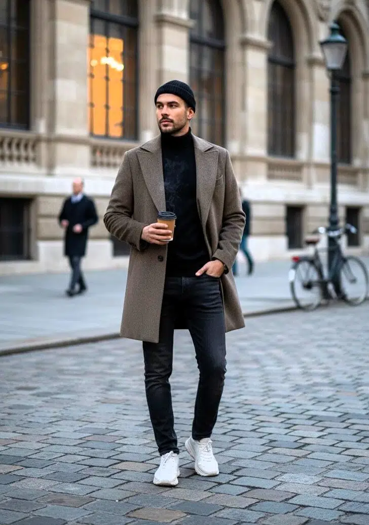 0010/P SELİM HAVAN PALTO