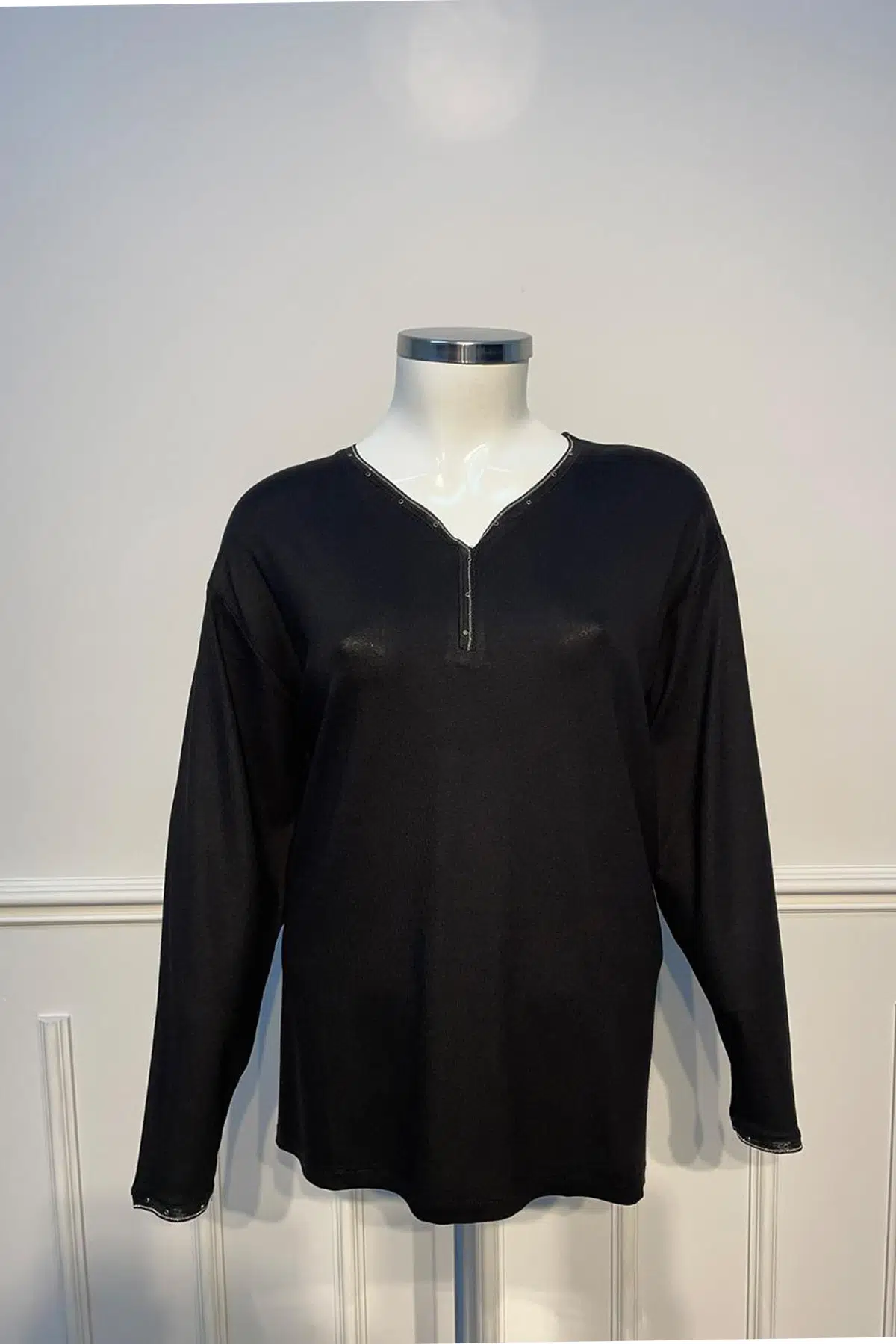 004101 BELGİN PENYE BLUZ YONCA