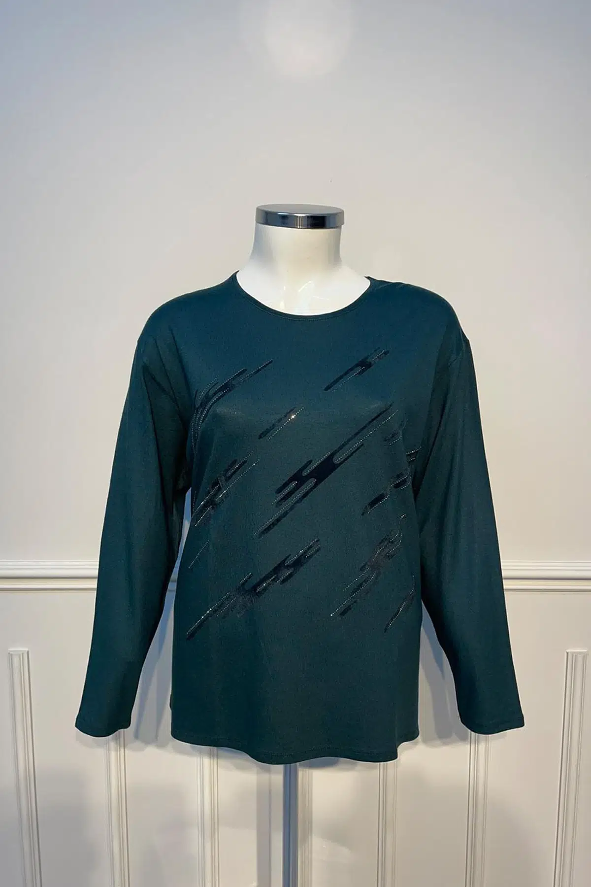 004107 BELGİN PENYE BLUZ BATTAL