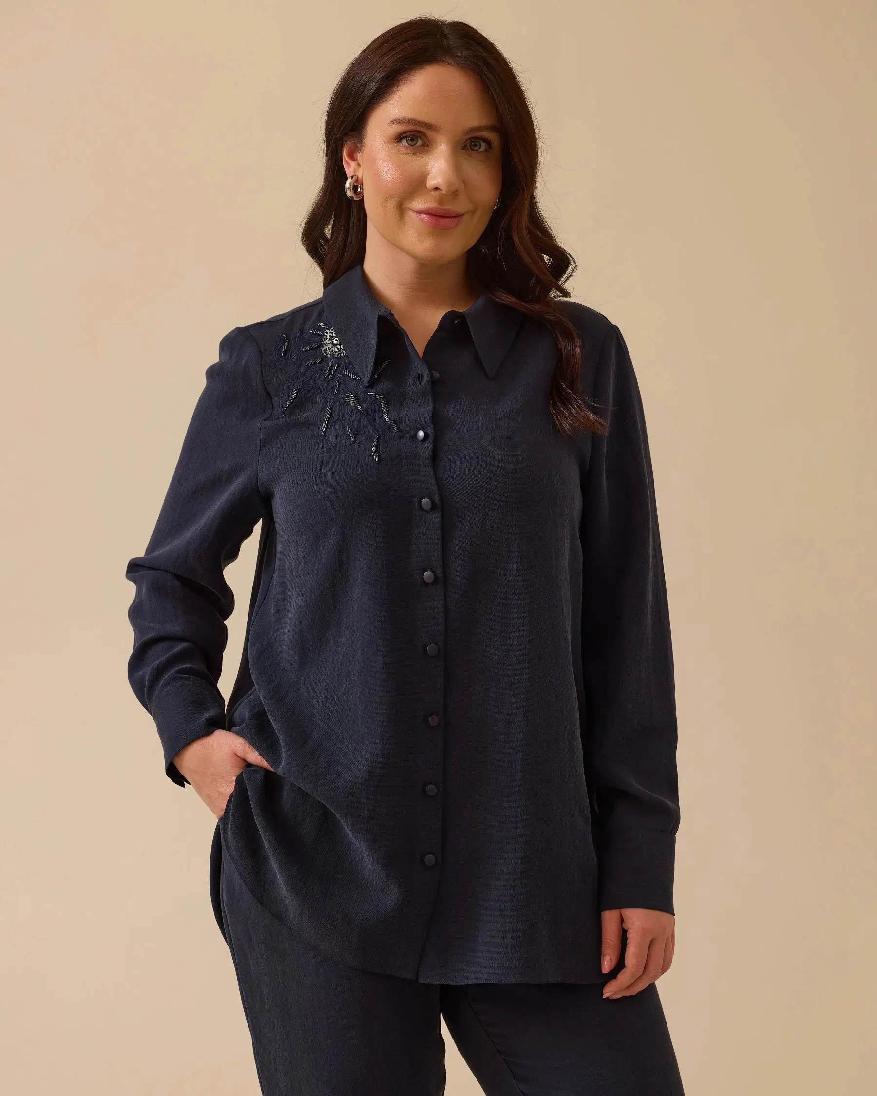 10002511514018 GALAXİ ŞIK GÖMLEK