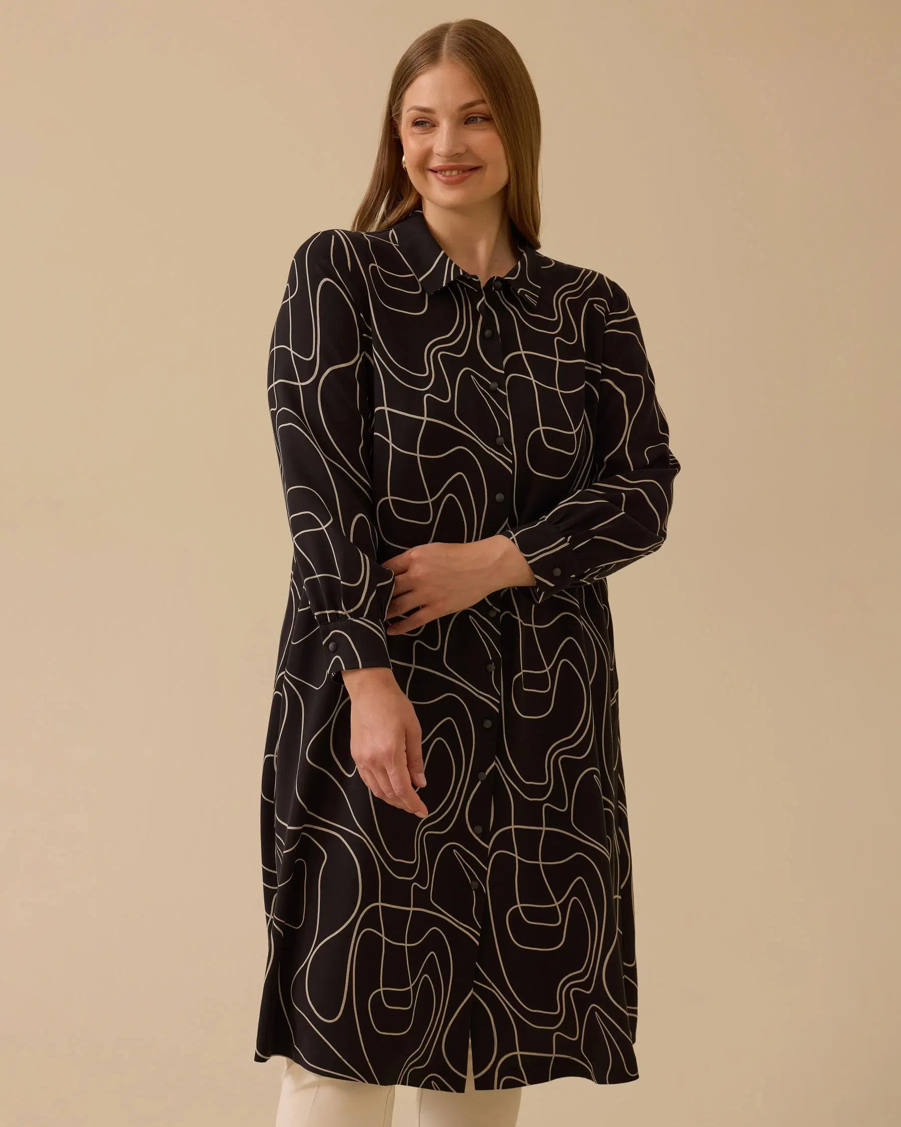 10002521214006 GALAXİ GÜNLÜK TUNİK