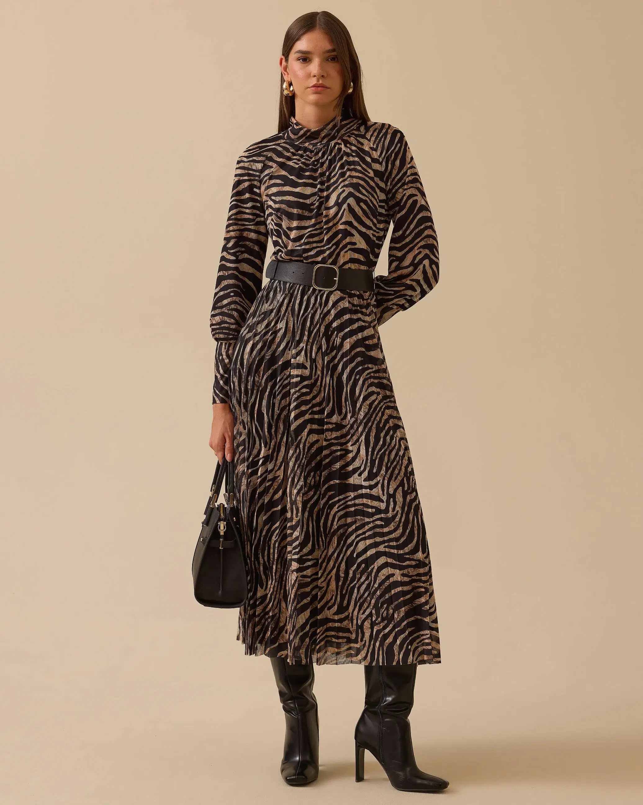 10002521310016 SEÇİL GÜNLÜK ELBİSE