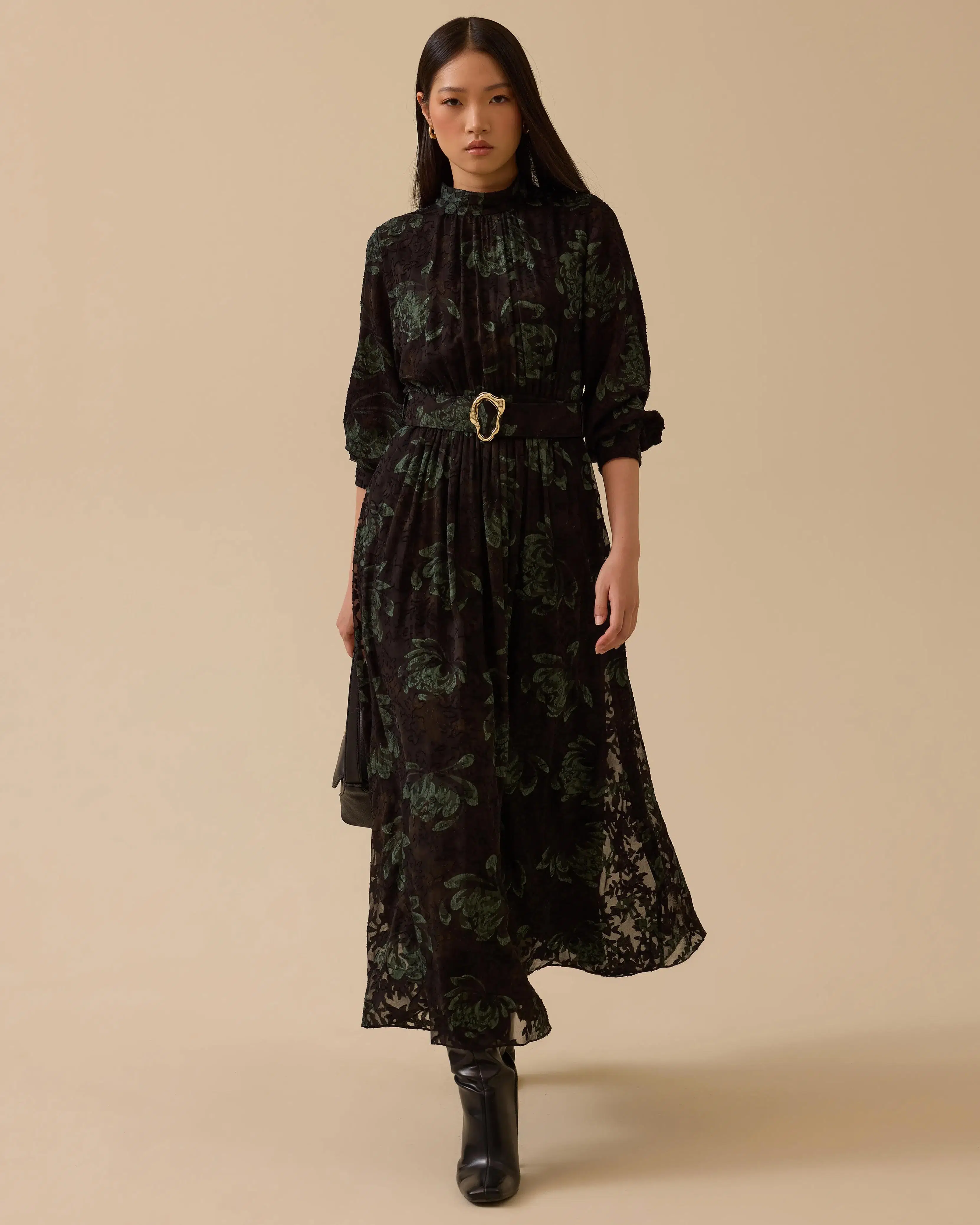 10002521311010 SCL ŞIK ELBİSE