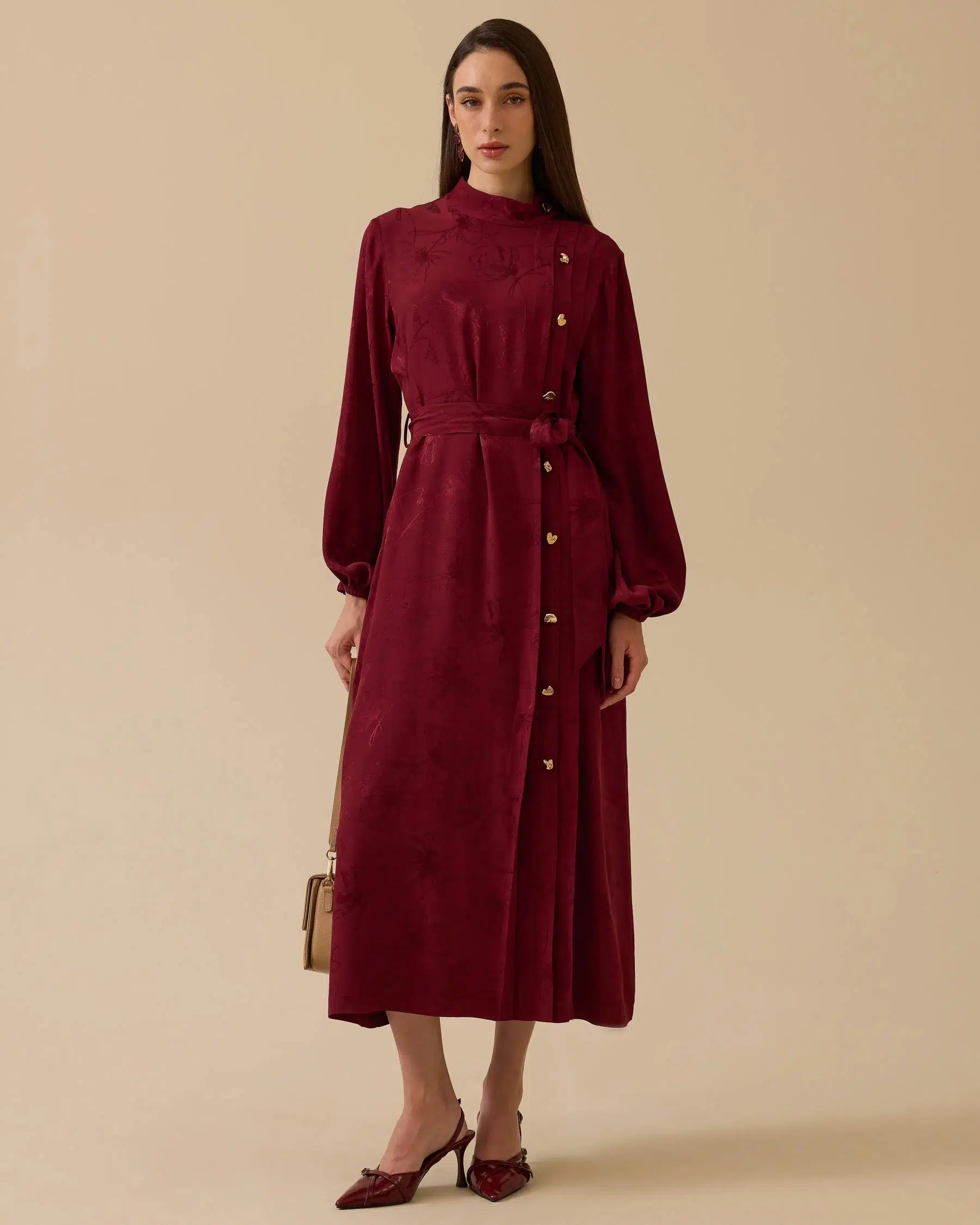 10002521311014 SCL ŞIK ELBİSE