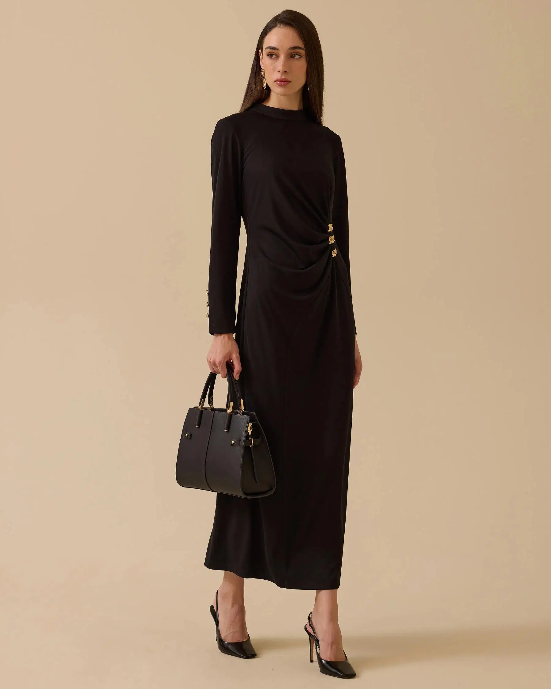 10002521311023 SCL ŞIK ELBİSE