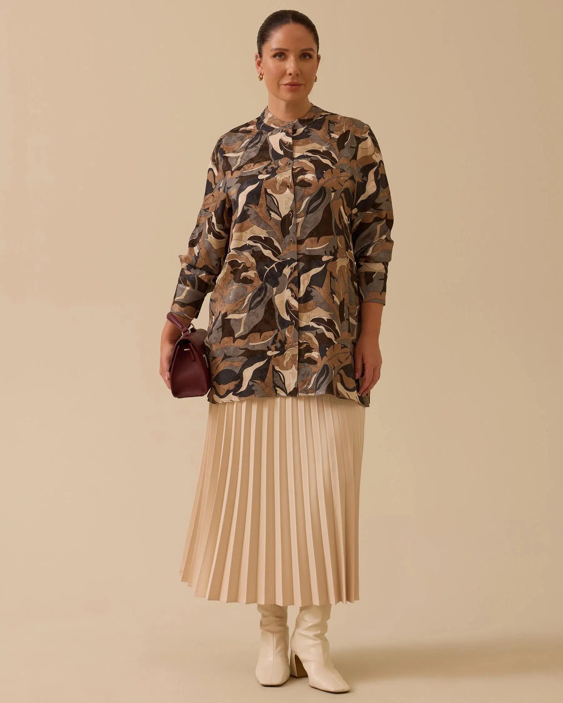 10002521514019 GALAXİ GÖMLEK