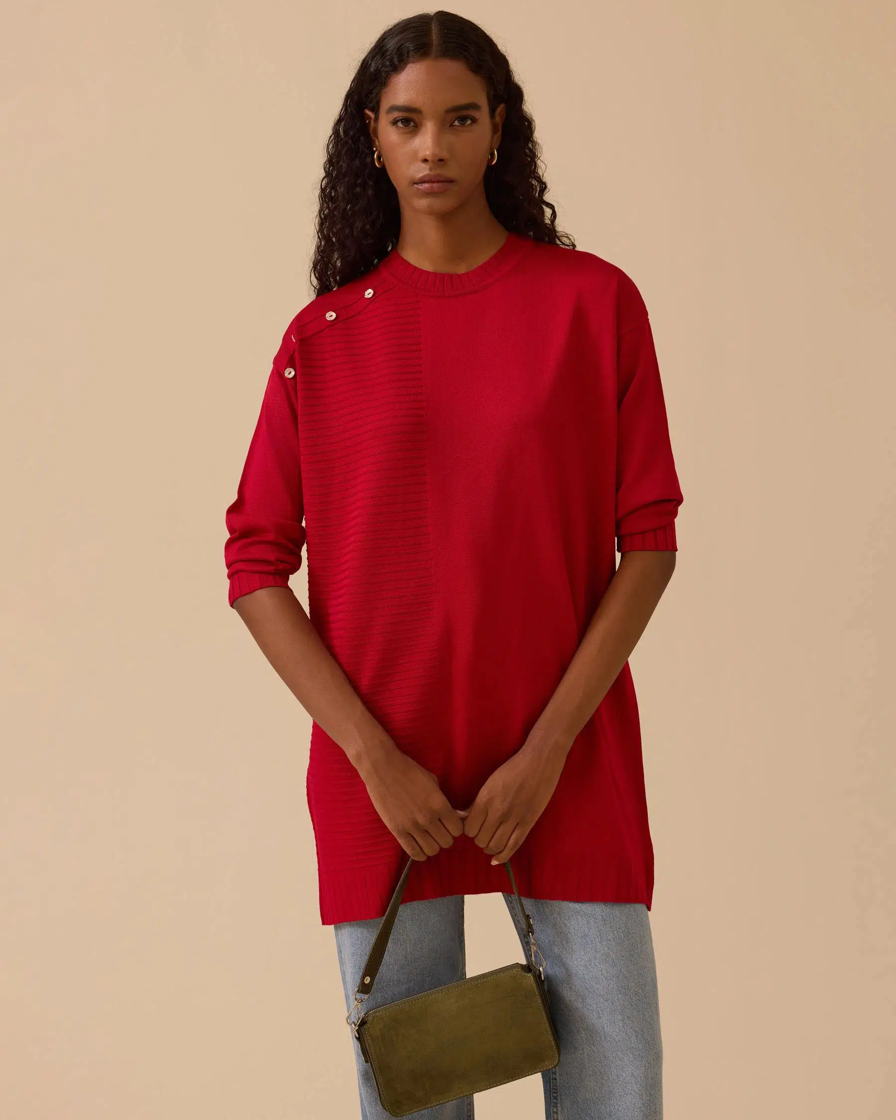 10002521711010 SCL GÜNLÜK TRİKO TUNİK