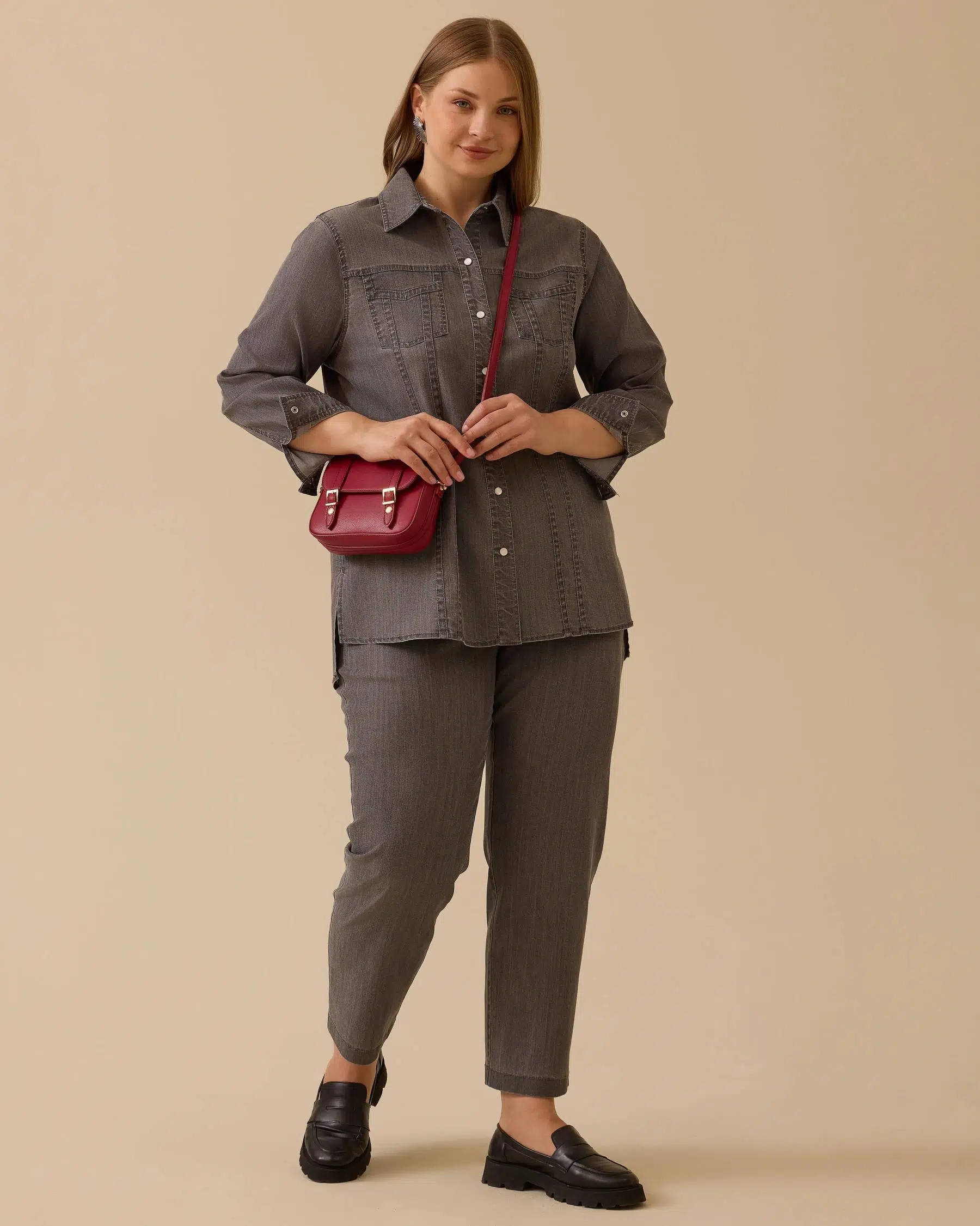 10002522214004 GALAXİ GÜNLÜK GÖMLEK