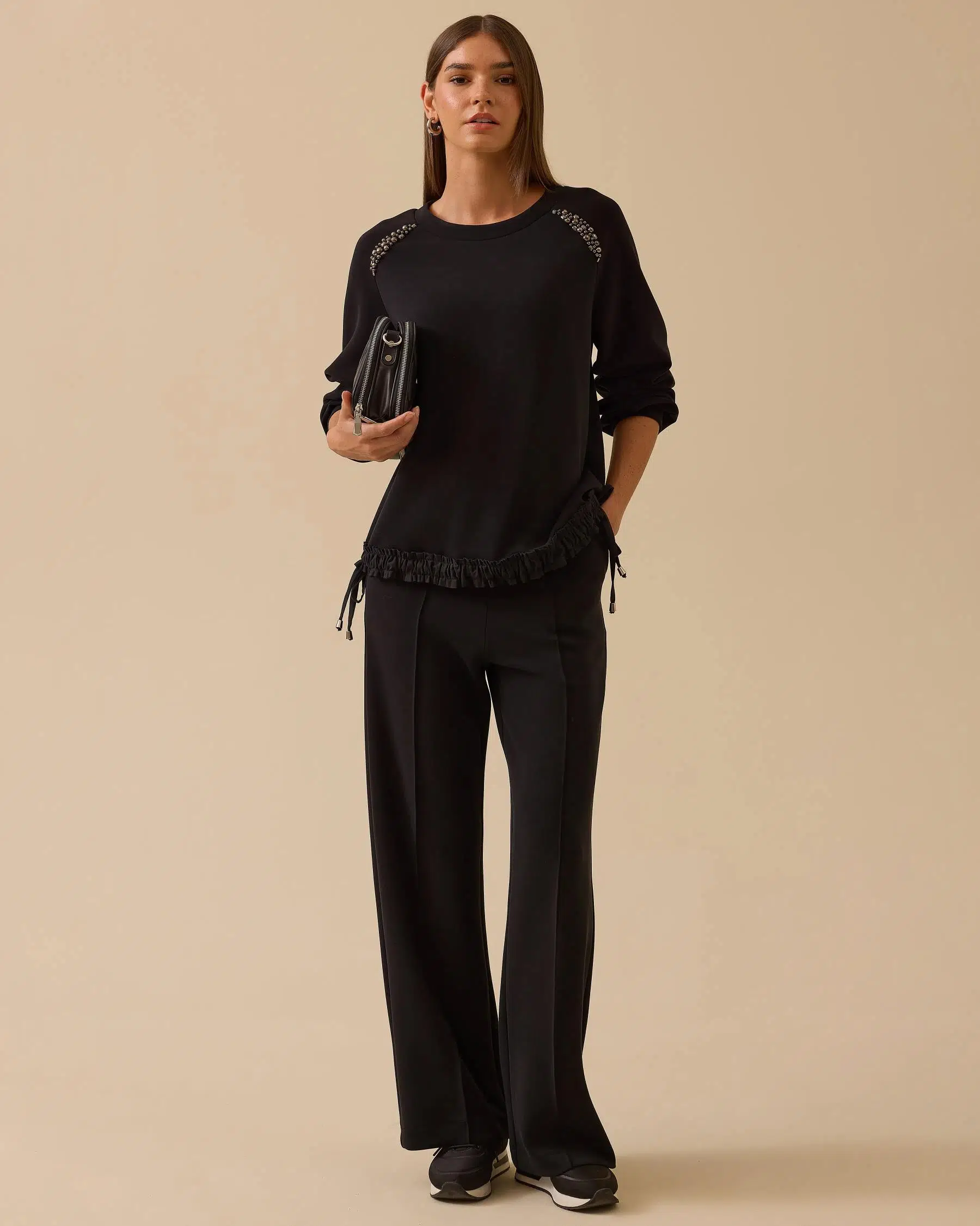 10002522310004 SEÇİL GÜNLÜK SWEATSHIRT