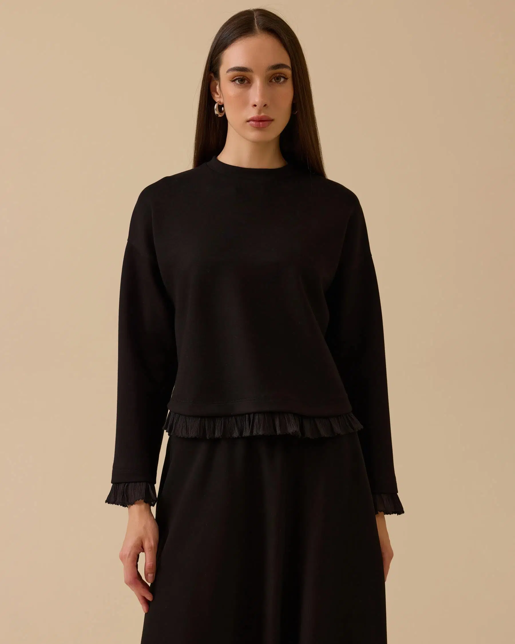 10002522311011 SCL GÜNLÜK SWEATSHIRT