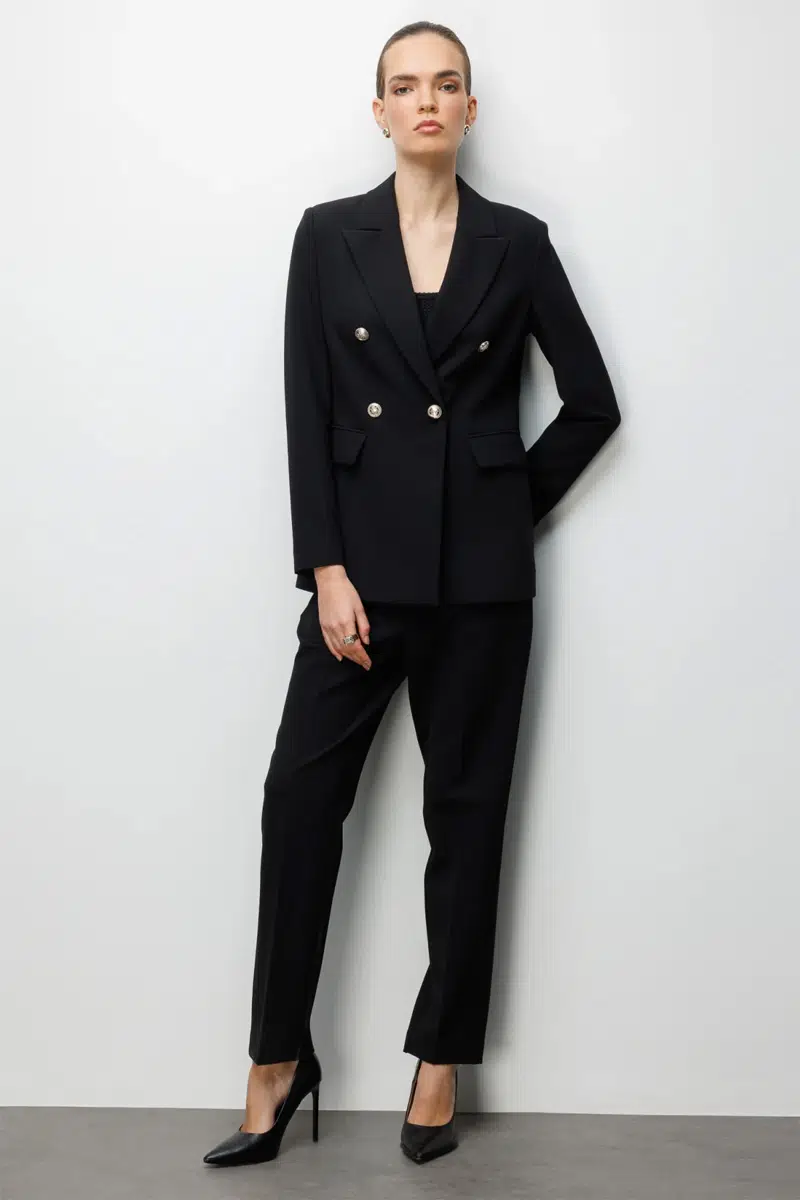 1006 EKOL CEKET - SİYAH