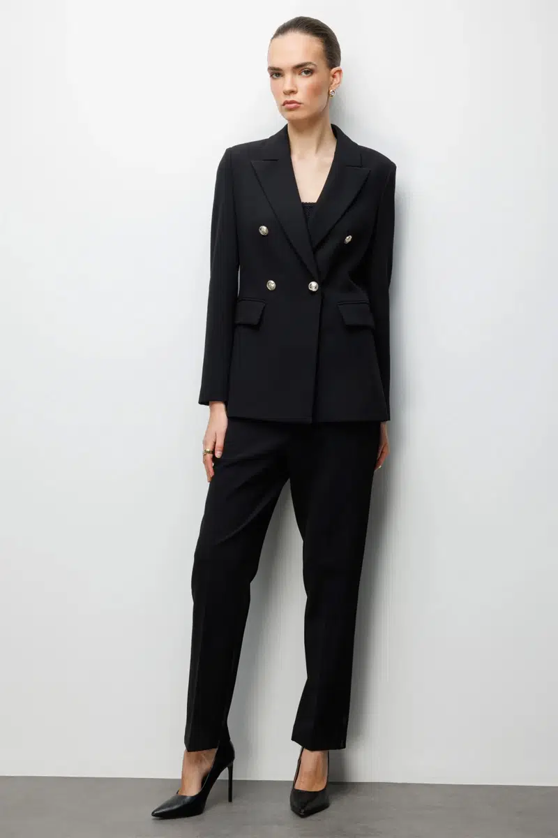 1008 EKOL PANTOLON - SİYAH