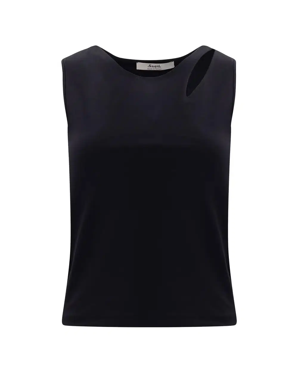 10242101001003 SEÇİL ATLET - SİYAH