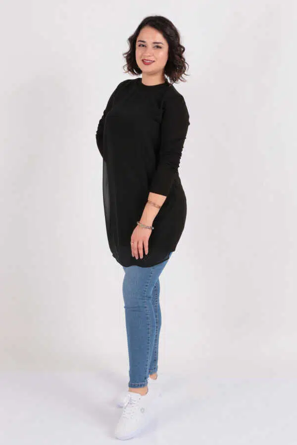 10269 PUANE TUNİK - BLACK