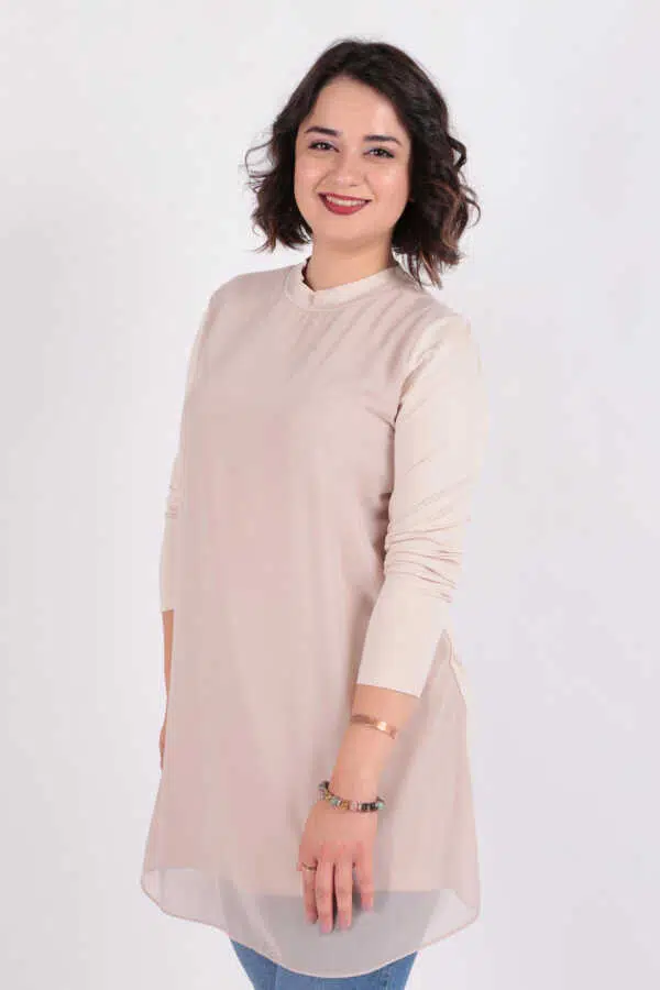 10269 PUANE TUNİK - BEİGE