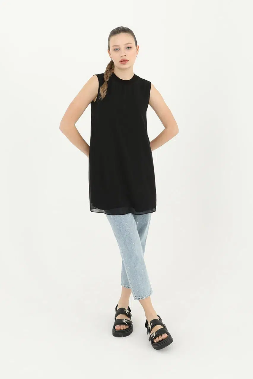 10270 PUANE TUNİK - BLACK