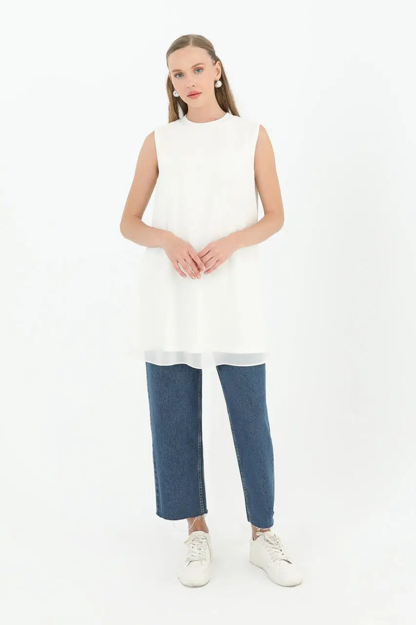 10270 PUANE TUNİK - ECRU