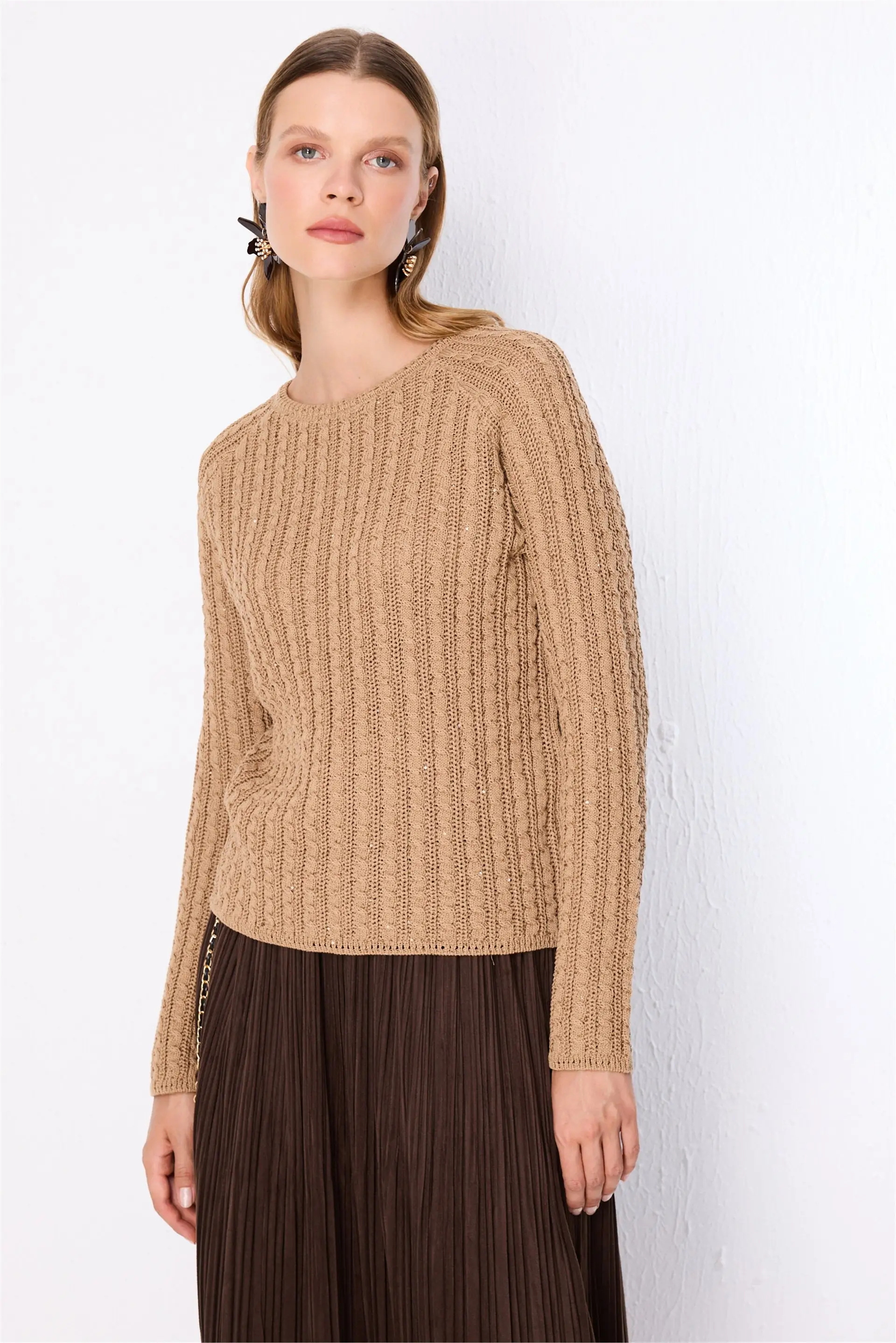 10468 ONTEKS KAZAK - CAMEL