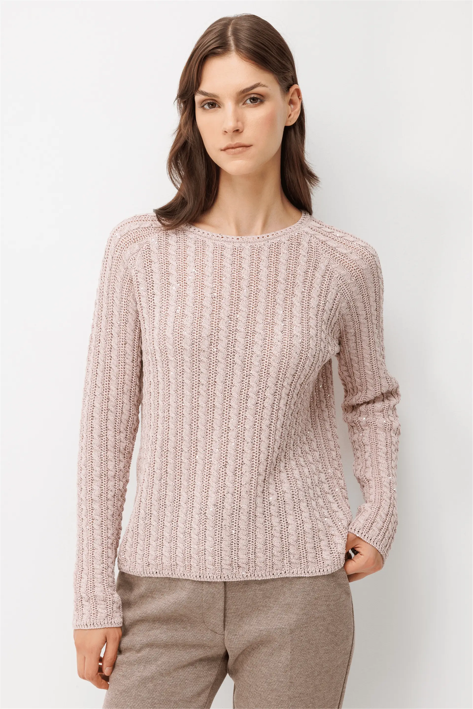 10468 ONTEKS KAZAK - PEMBE