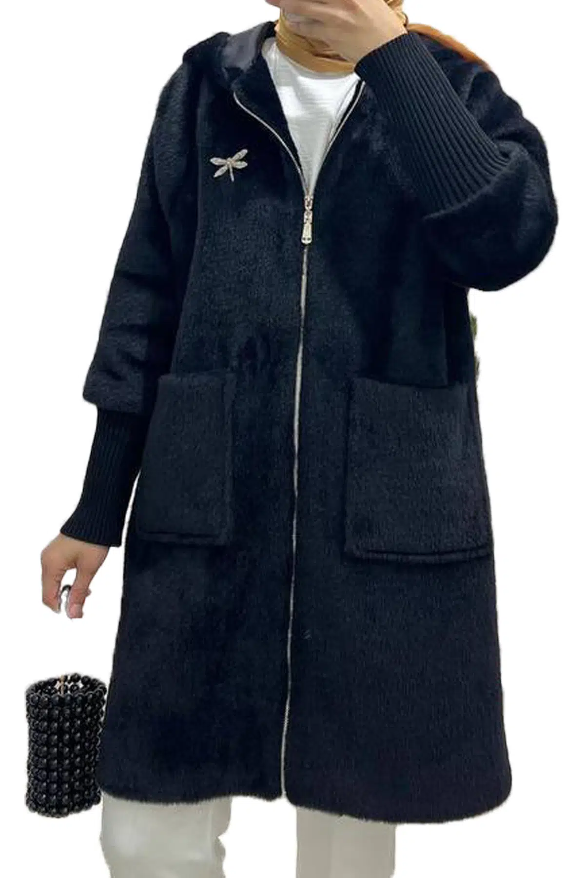 10572 MARCHA KABAN - SİYAH