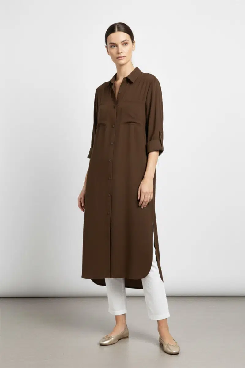 10764 PUANE TUNİK - BROWN