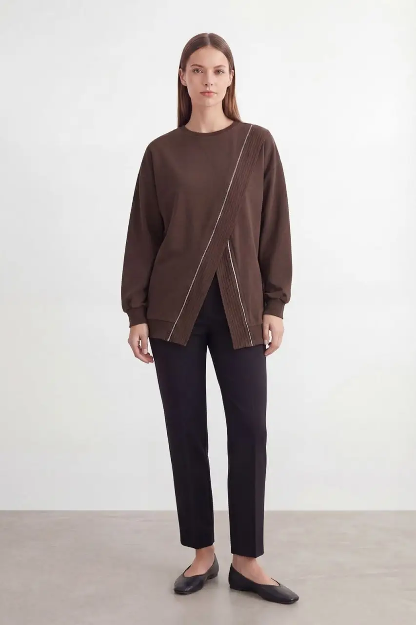 10771 PUANE TUNİK - BROWN