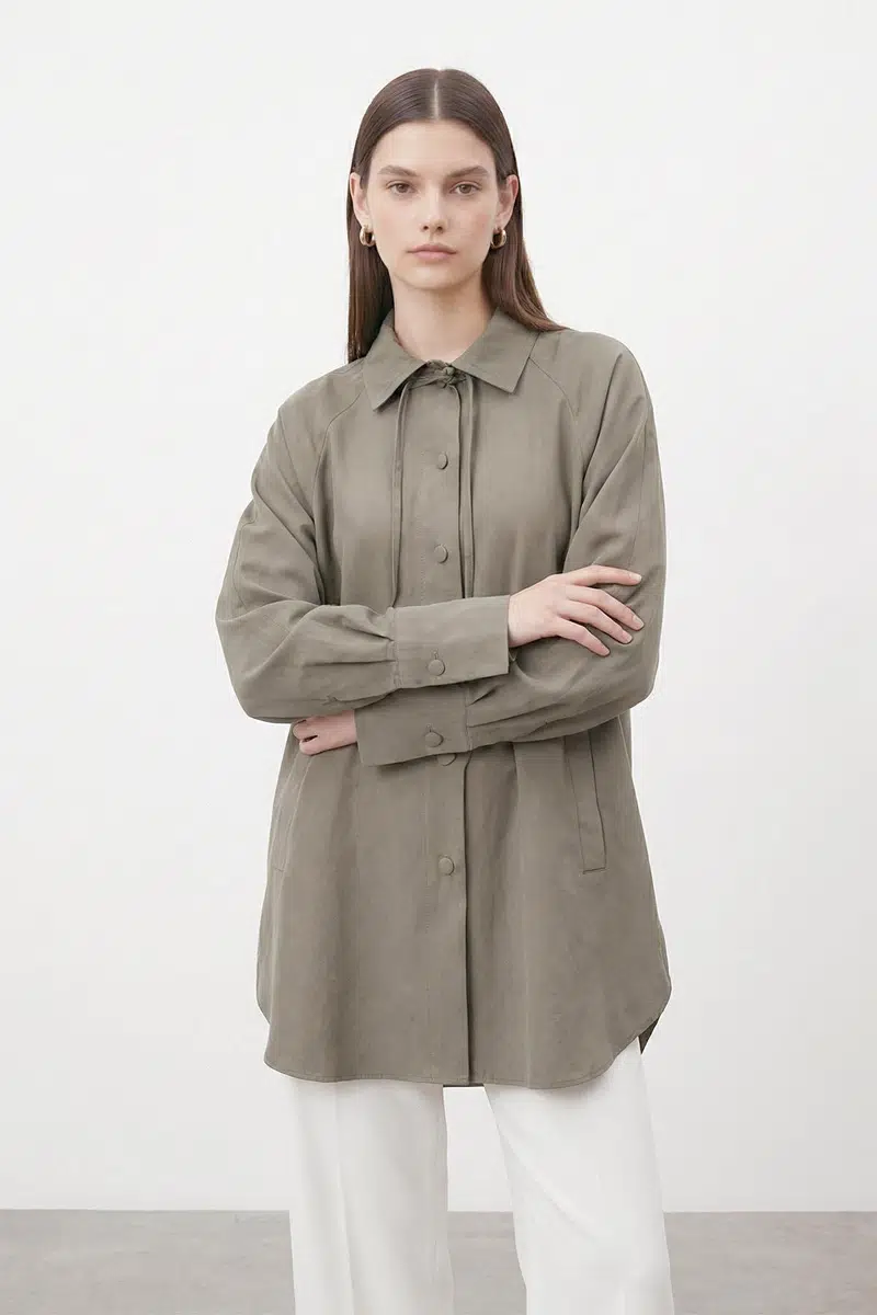 10772 PUANE GÖMLEK - MİNK