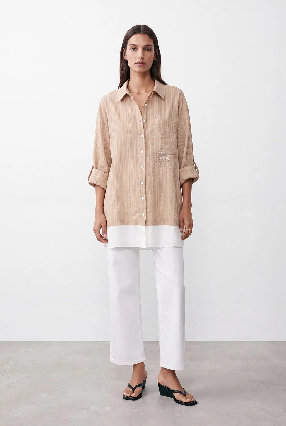 10801 PUANE TUNİK - BEİGE