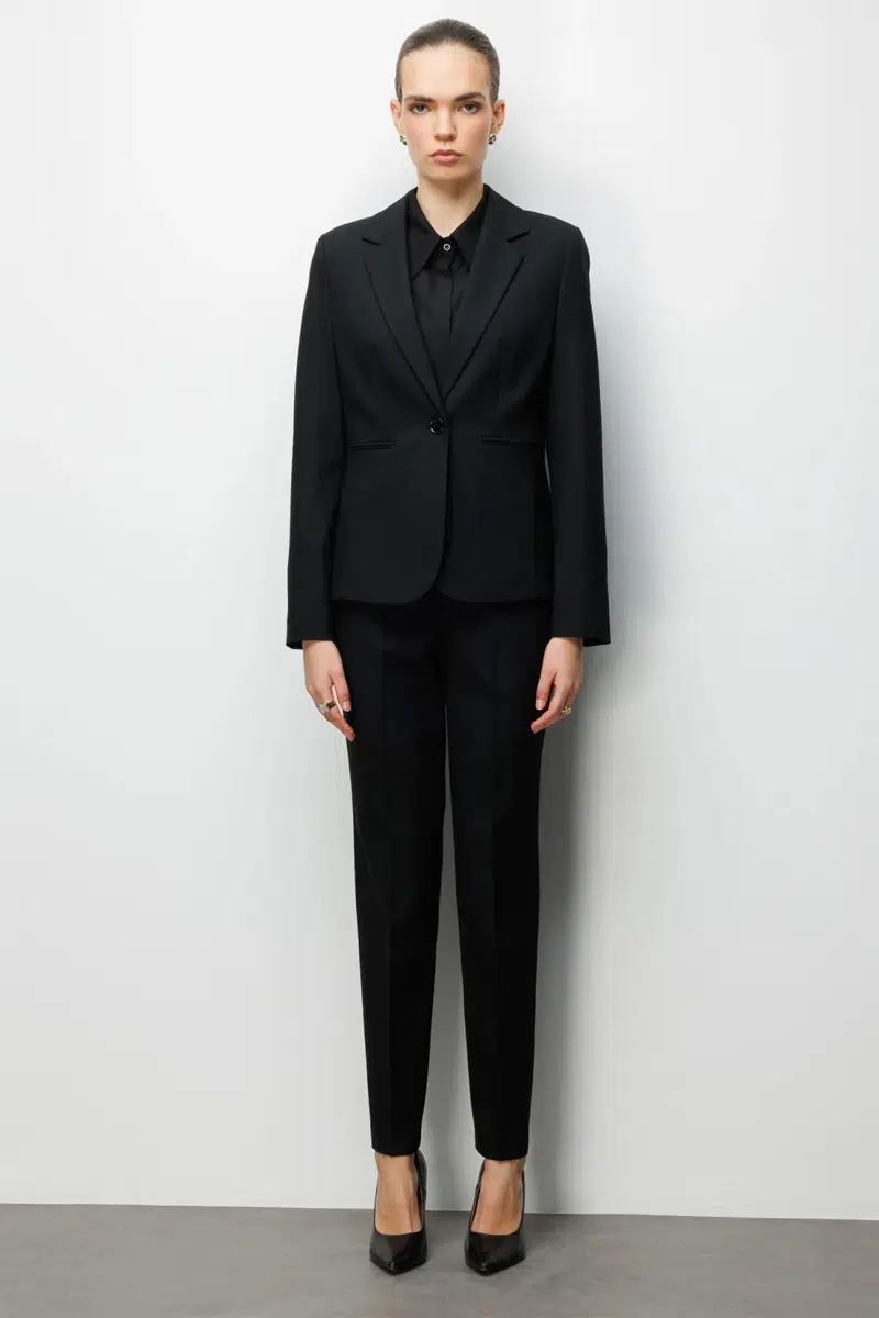 1084 EKOL PANTOLON - SİYAH