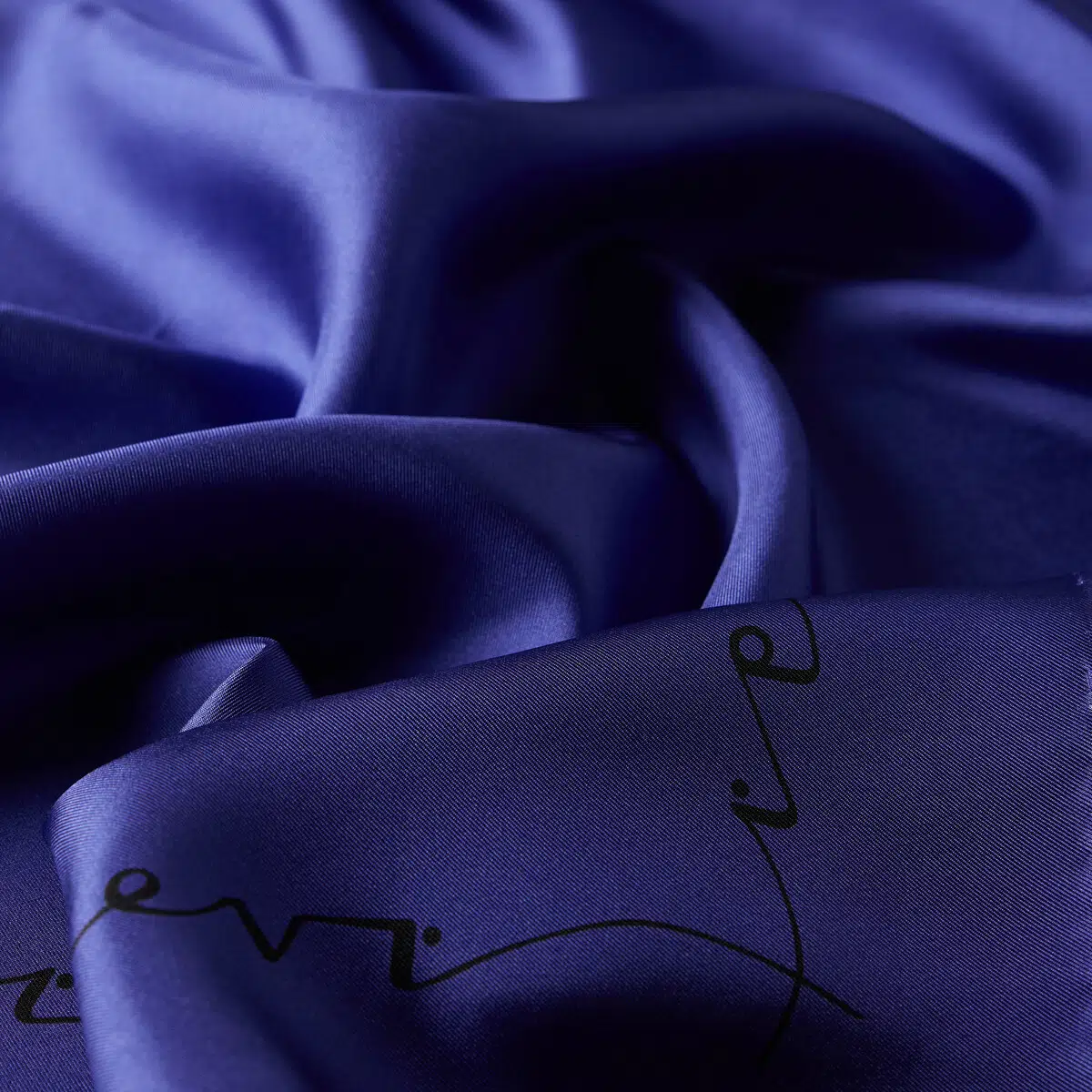 1114 İPEKEVİ EŞARP - MOR-SİYAH