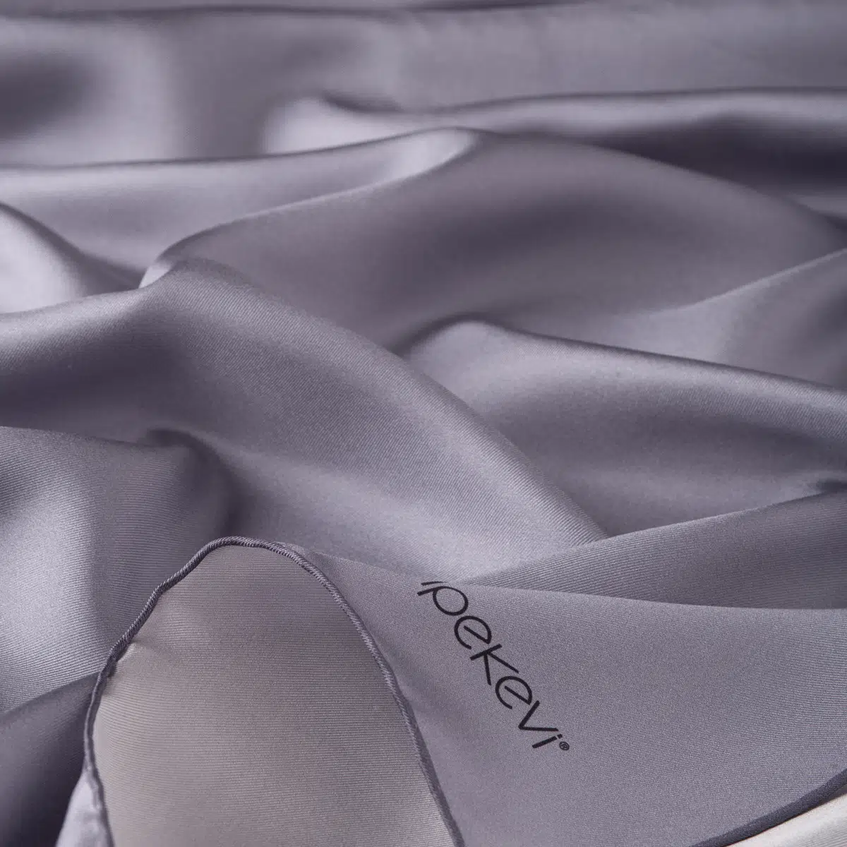 1116 İPEKEVİ EŞARP - MANYETİK MAVİ