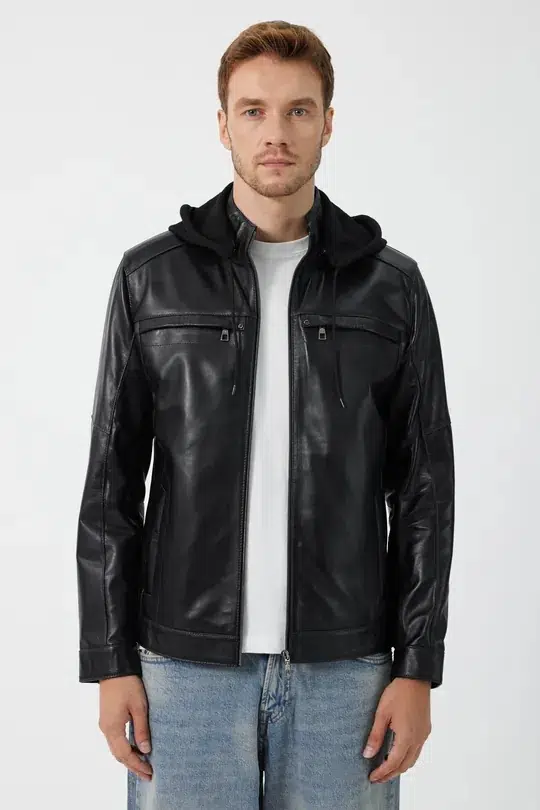 111701 DERİCOMPANY DEMAR ERKEK DERİ MONT