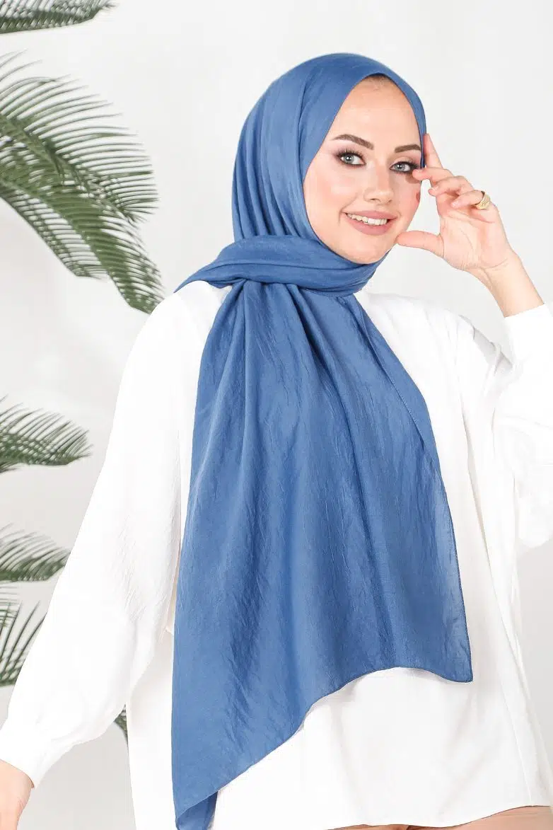 1141 HAREM AMOR ŞAL - İNDİGO