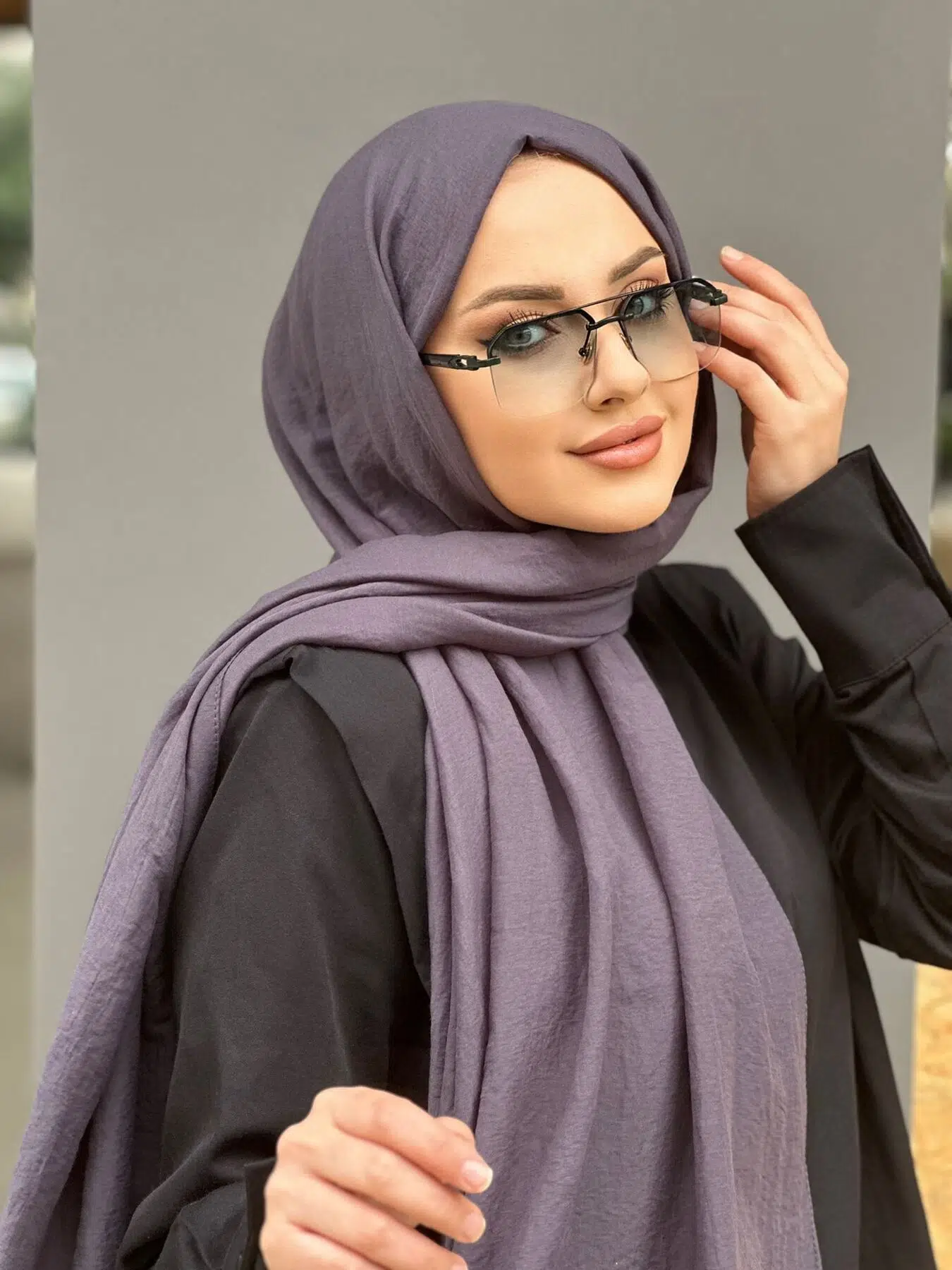 1141 HAREM AMOR ŞAL - ANTRASİT