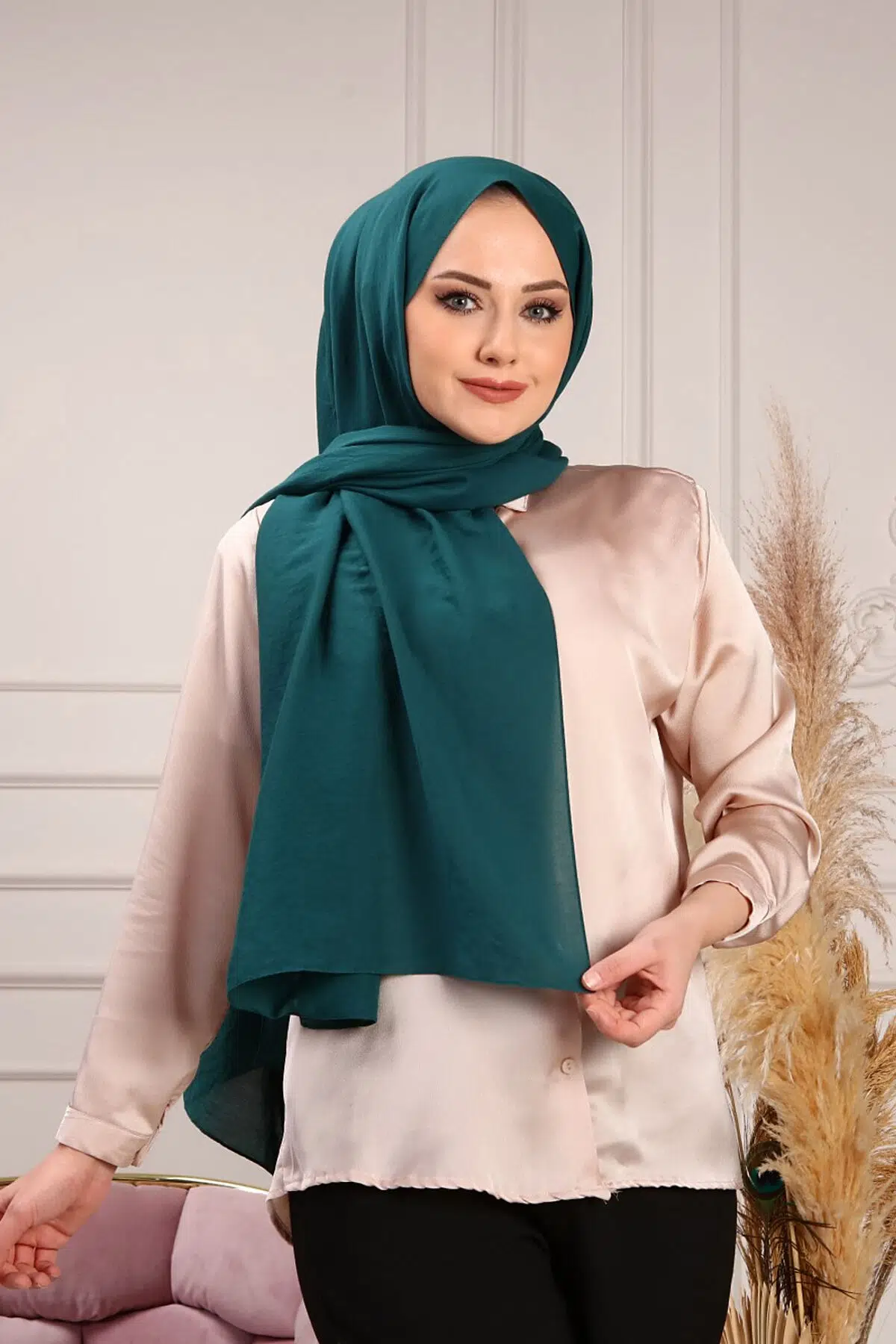 1141 HAREM AMOR ŞAL - ZÜMRÜT