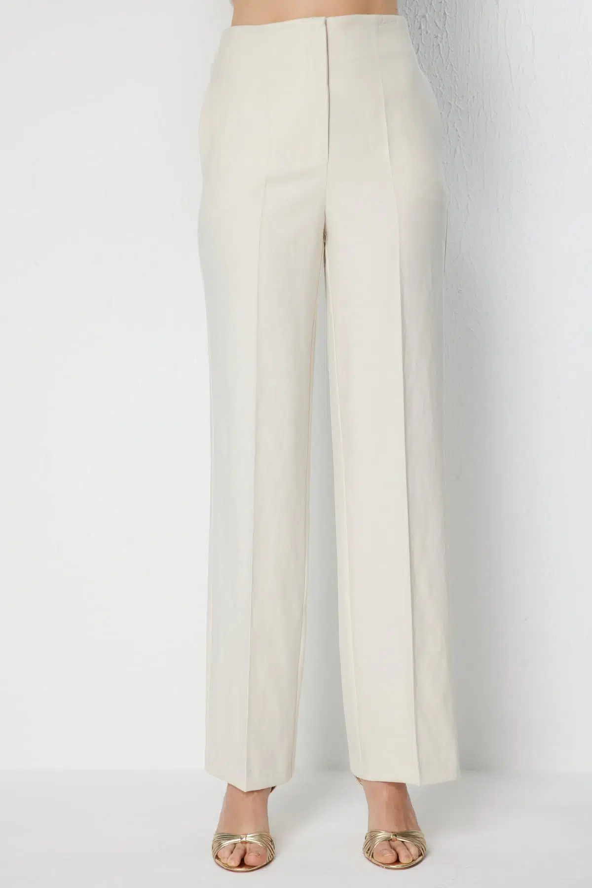 1168 EKOL PANTOLON - NATUREL