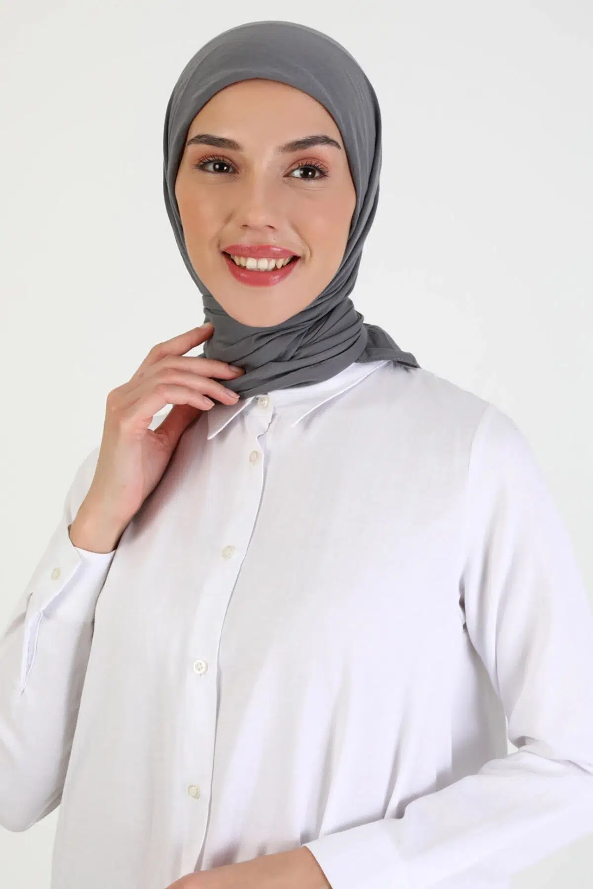 1169 HAREM AMOR EŞARP - FÜME