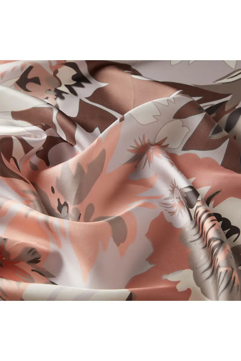 1192 İPEKEVİ EŞARP - LİLA