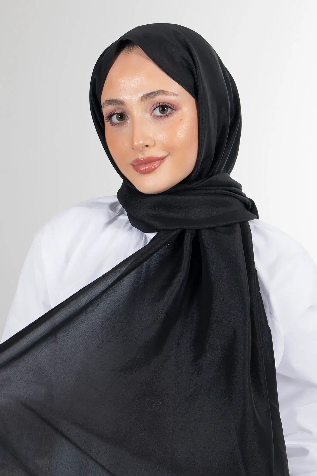 1197 HAREM BRİSA VUAL ŞAL - SİYAH