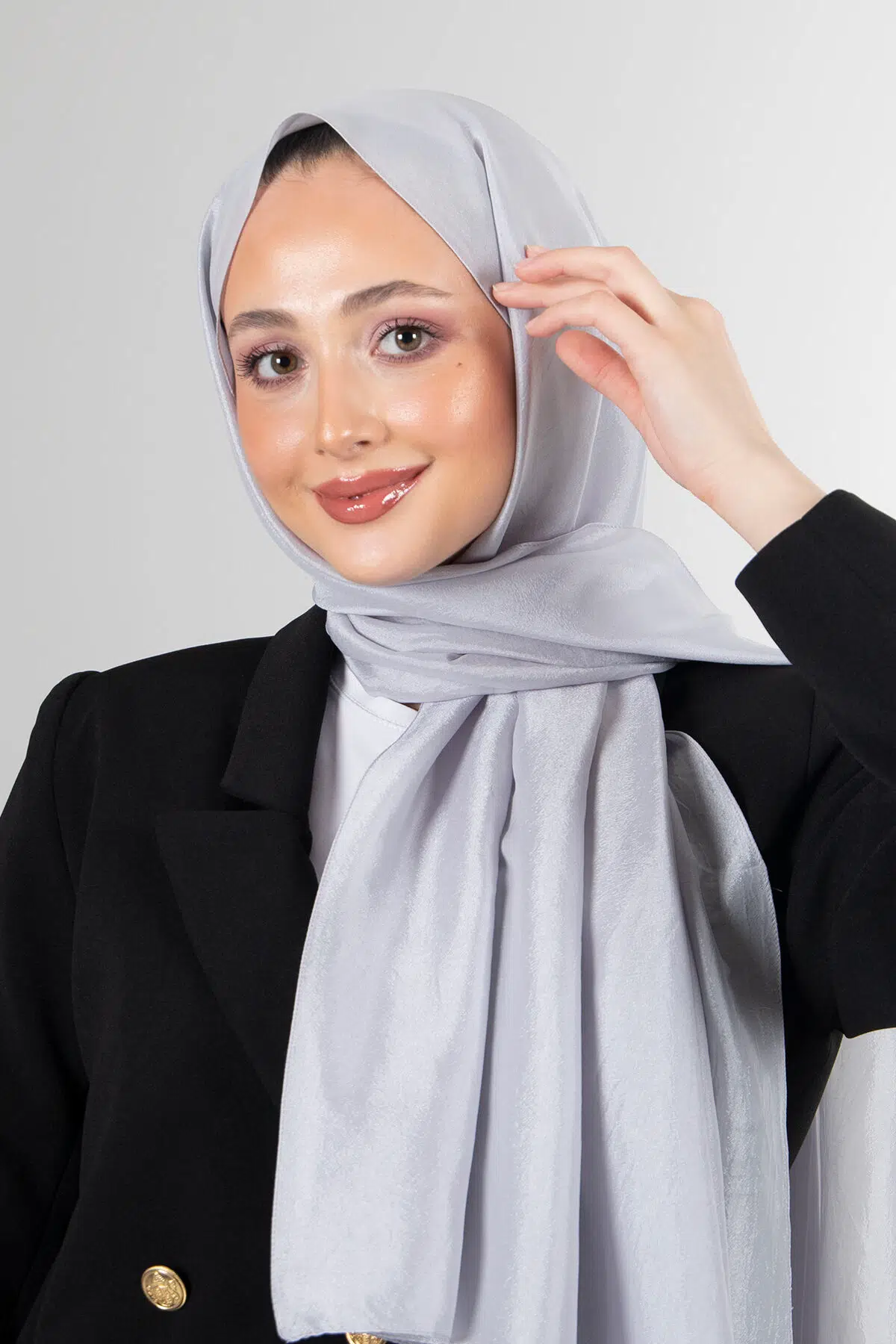 1197 HAREM BRİSA VUAL ŞAL - GRİ