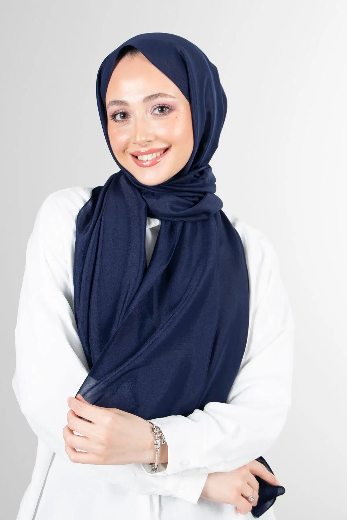1197 HAREM BRİSA VUAL ŞAL - LACİVERT