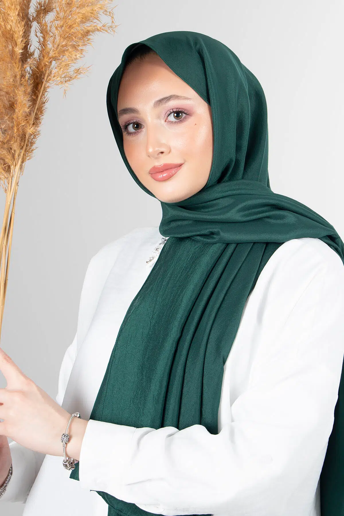 1197 HAREM BRİSA VUAL ŞAL - ZÜMRÜT