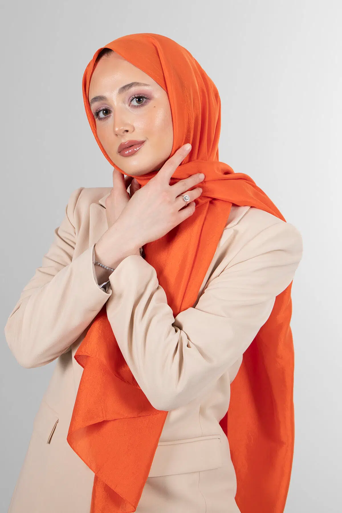 1197 HAREM BRİSA VUAL ŞAL - ORANJ