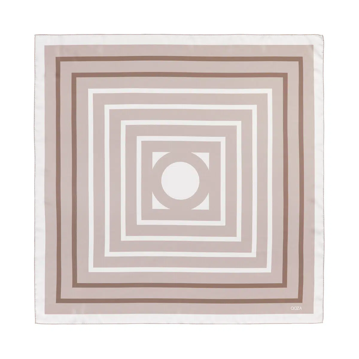 1212 QOZA EŞARP ÇİZGİ DESENLİ - FONDOTEN