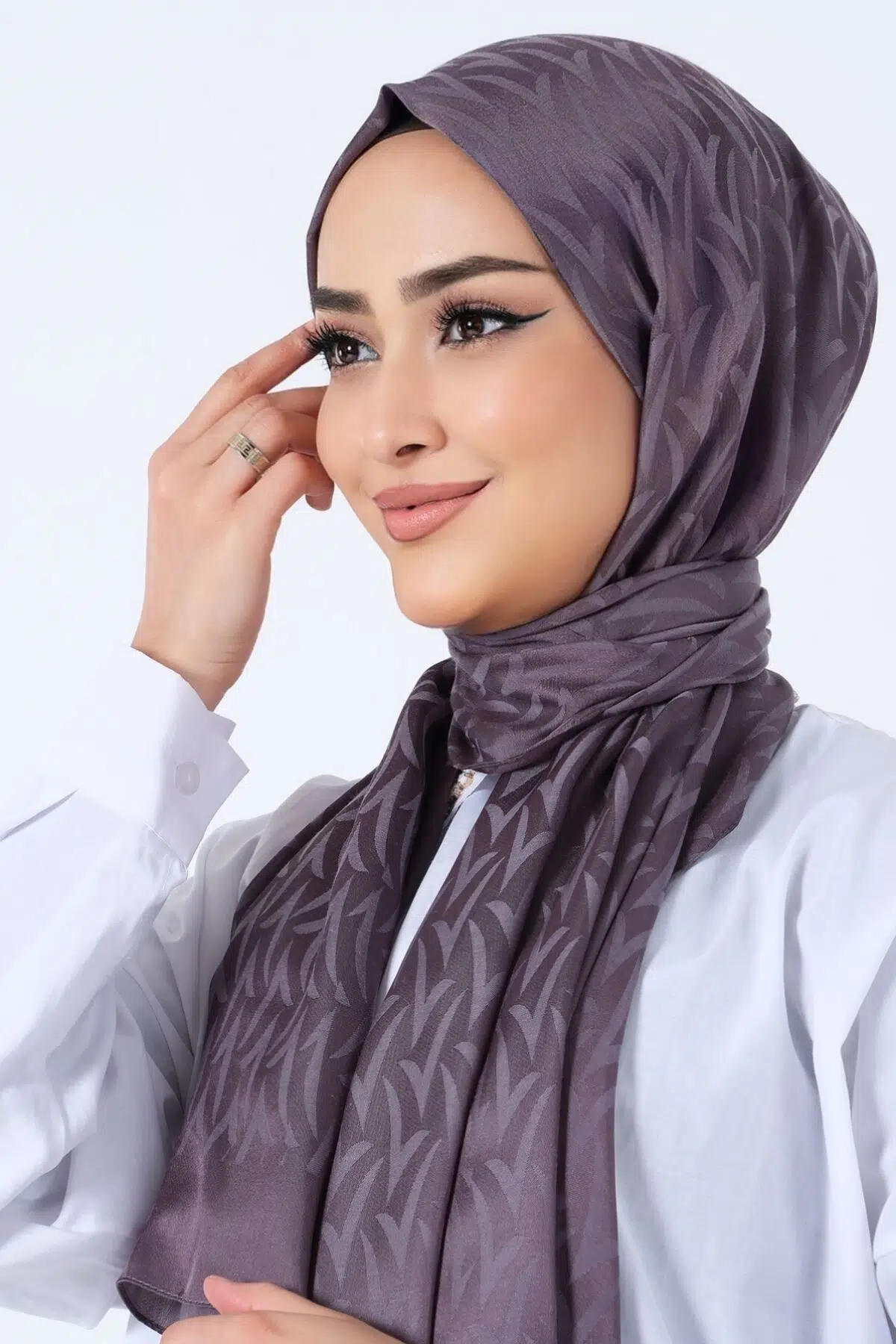 1246 HAREM ELA JAKAR ŞAL - ANTRASİT