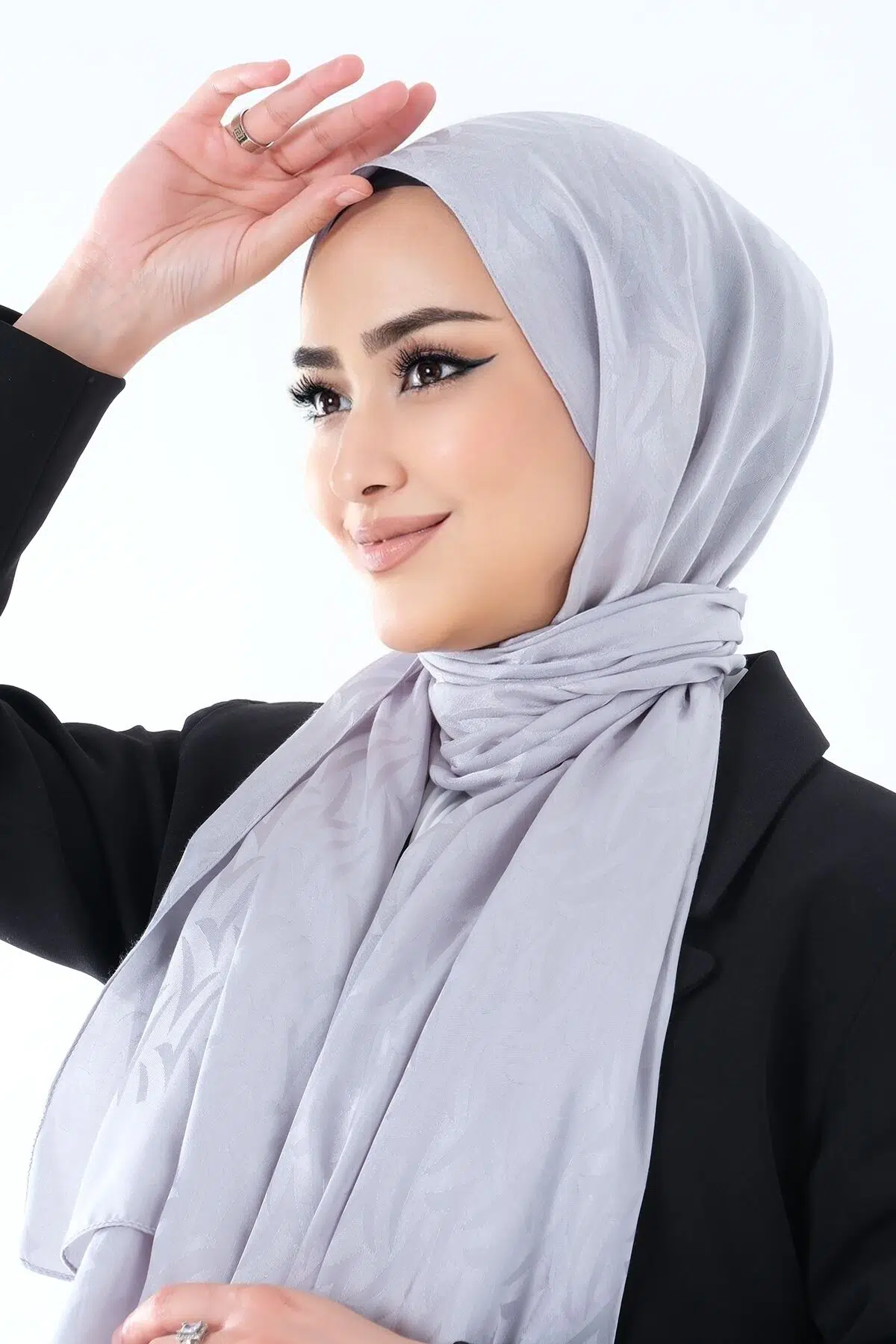 1246 HAREM ELA JAKAR ŞAL - GÜMÜŞ