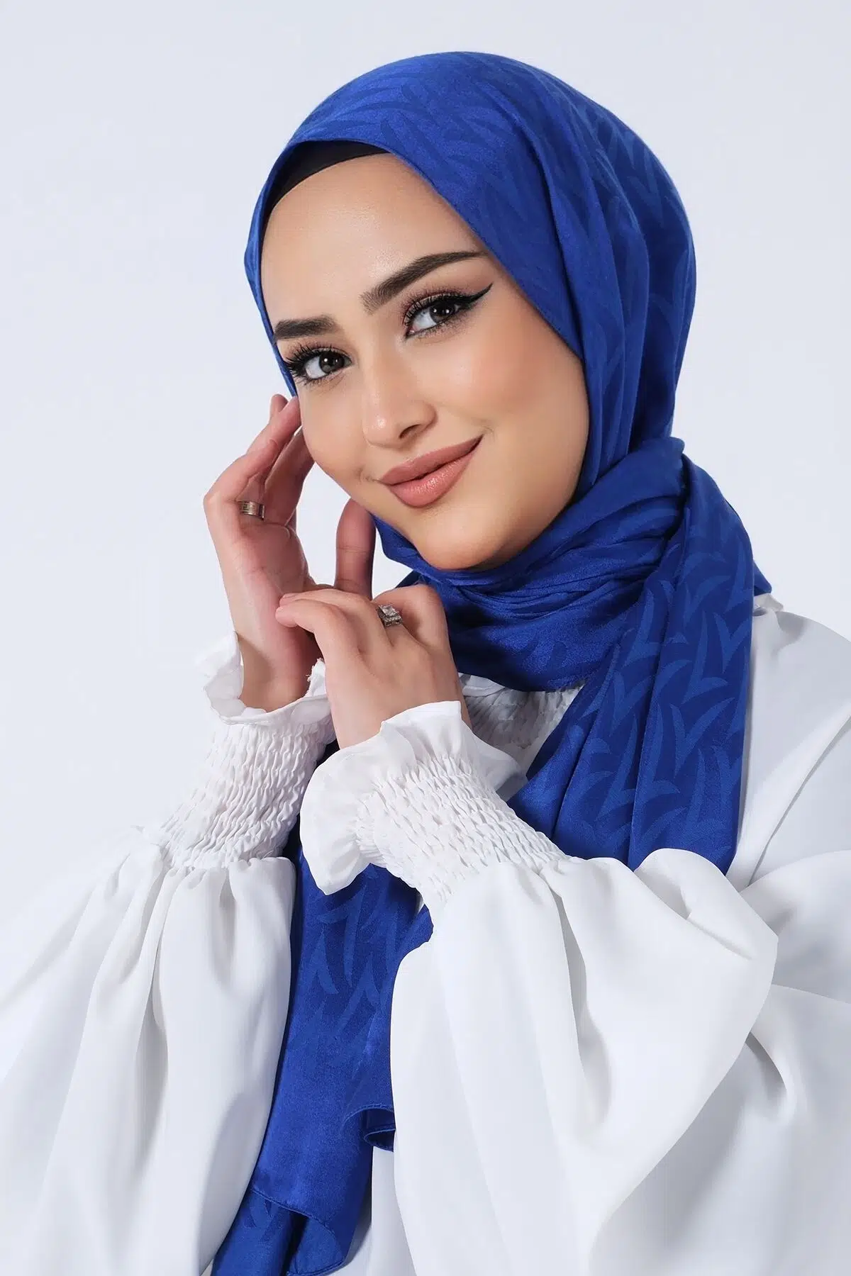 1247 HAREM ELA JAKAR EŞARP - SAKS
