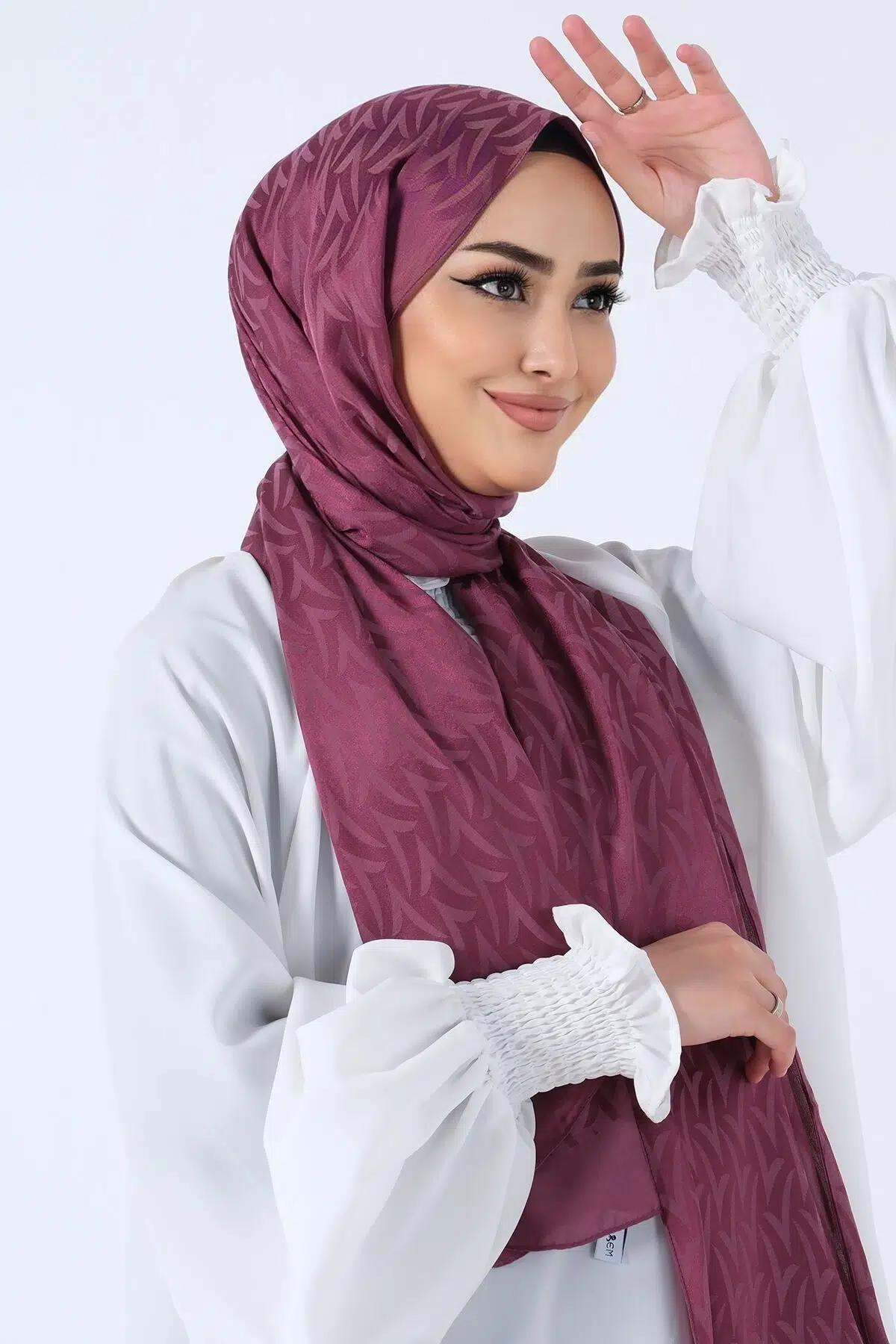 1247 HAREM ELA JAKAR EŞARP - LEYLAK