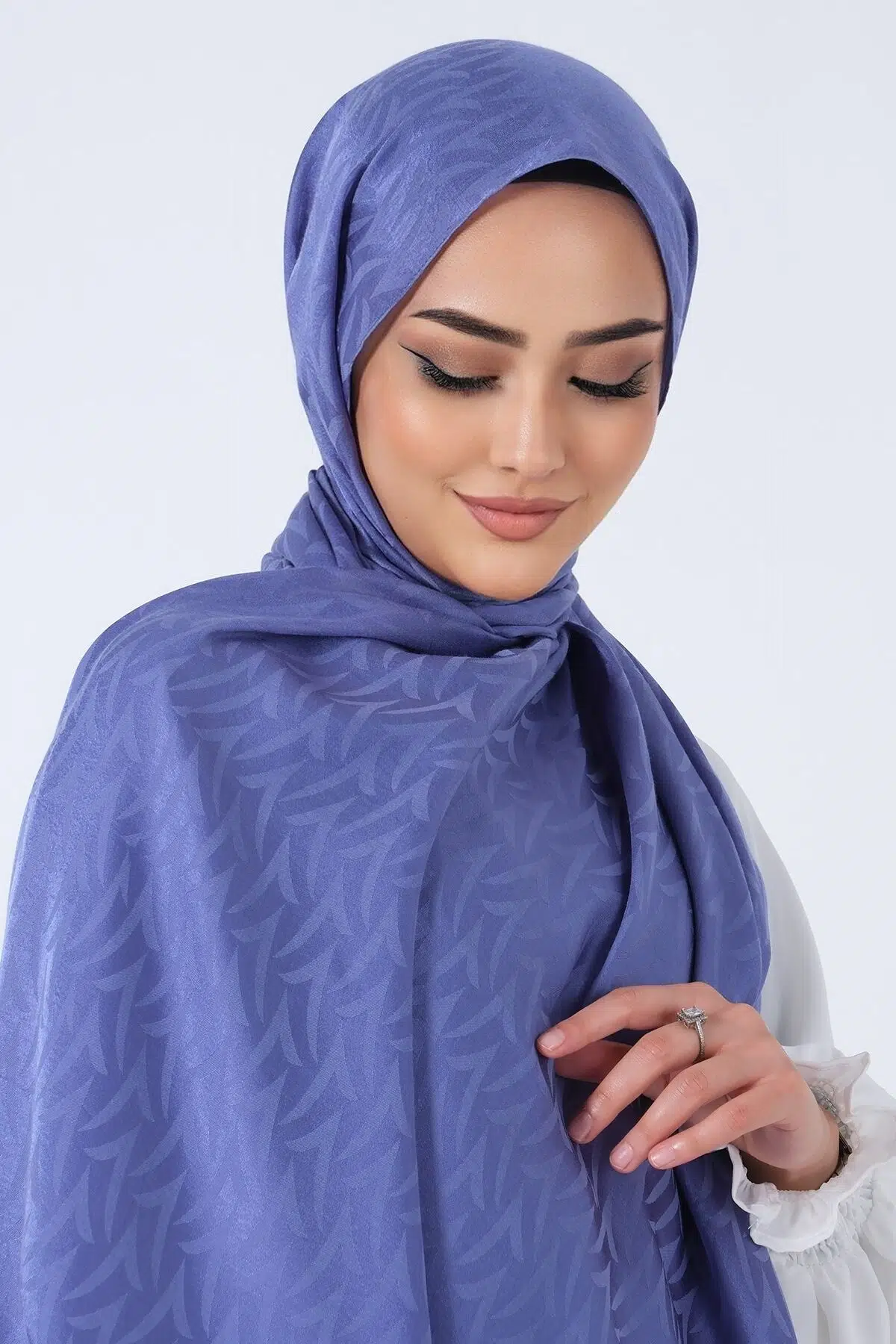 1247 HAREM ELA JAKAR EŞARP - VERİ PERİ